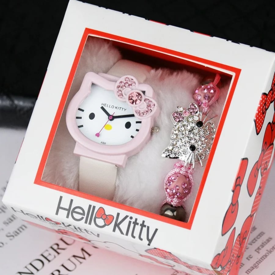 ساعة هيلو كيتي  | Hello Kitty