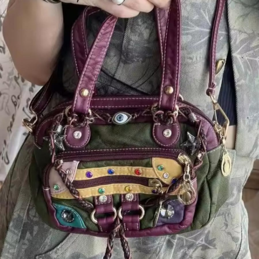 حقيبة  الأناقة البوهيمية | Bohemian elegance bag