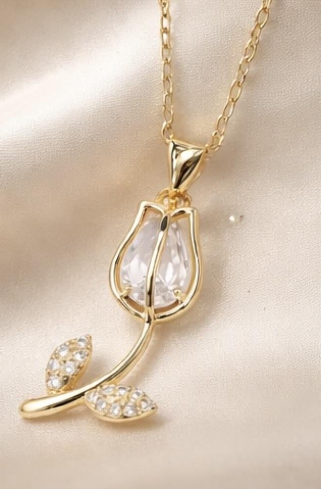 قلادة التوليب | Tulip Necklace