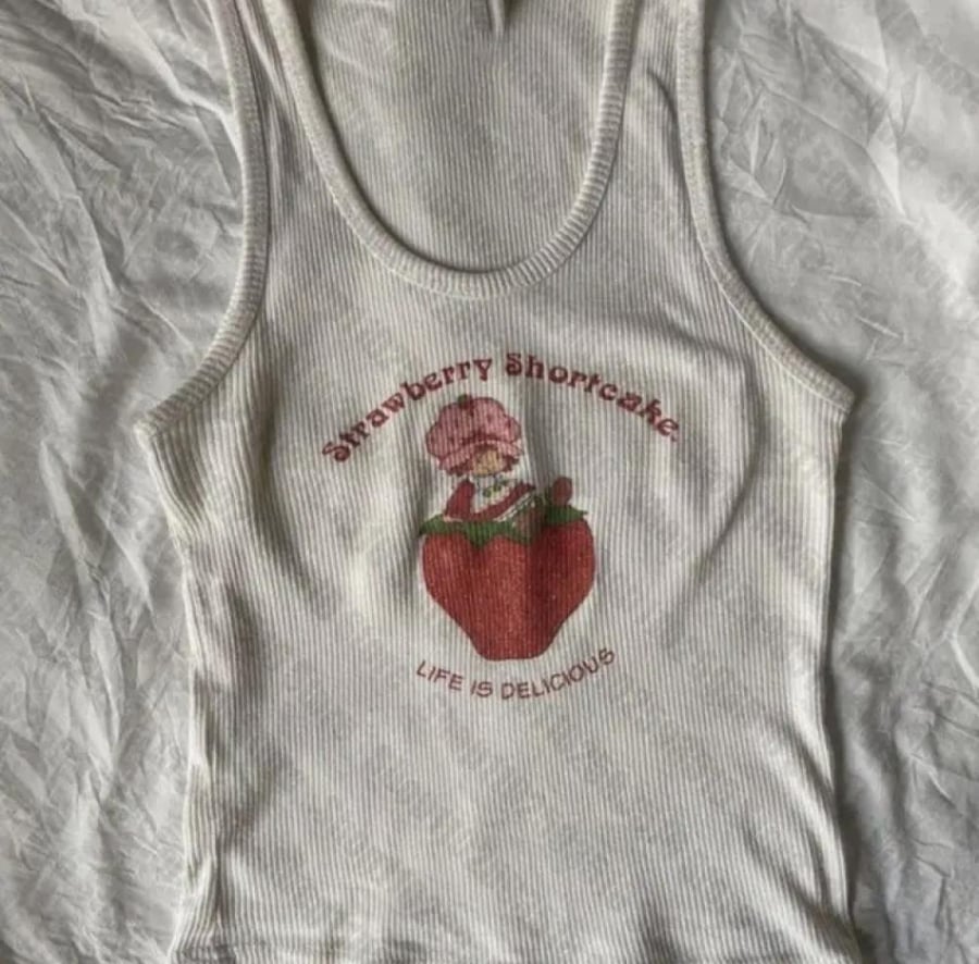 توب الفراولة  | strawberry