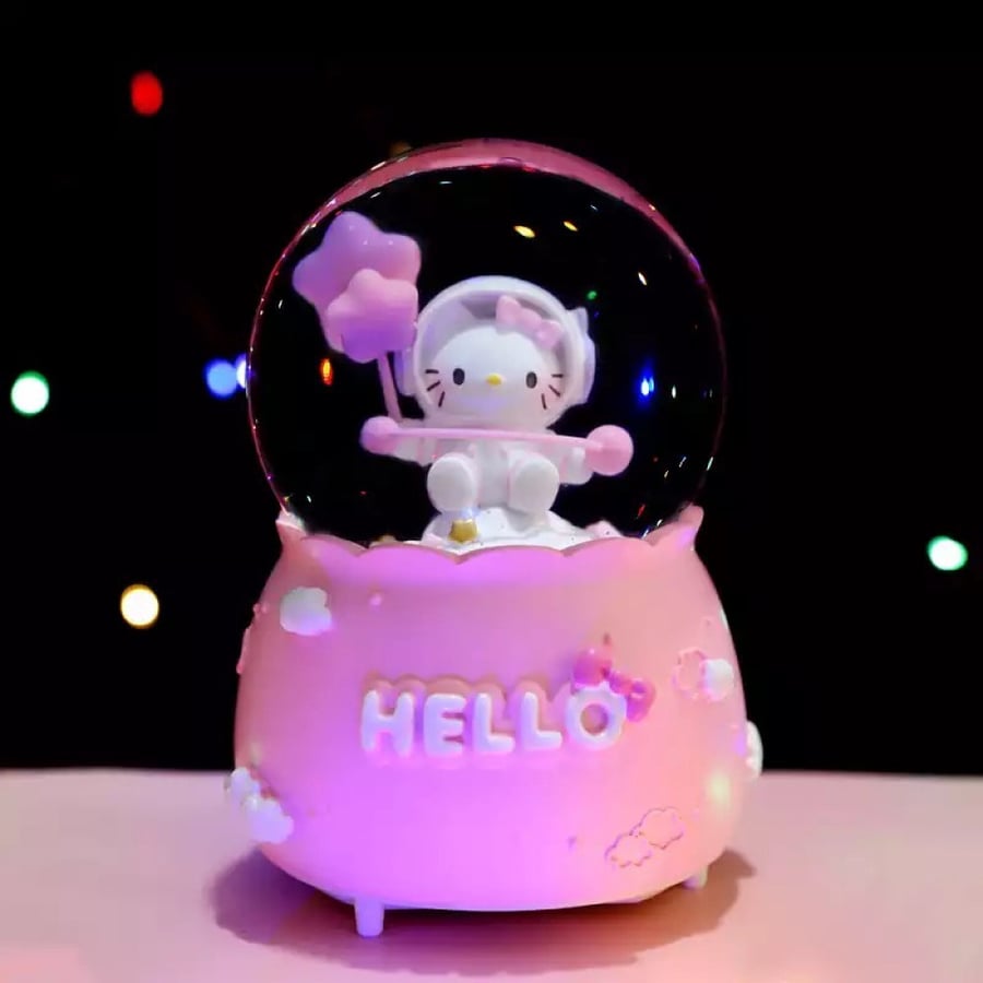 صندوق موسيقى ثلجي هيلو كاتي | Hello kitty