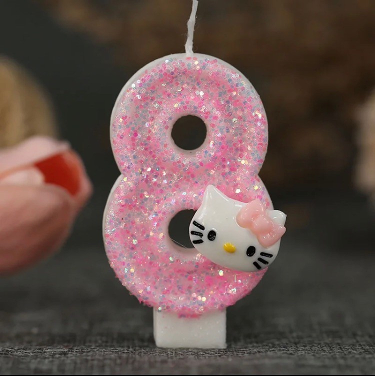 شمعة هيلو كيتي | Hello Kitty candle