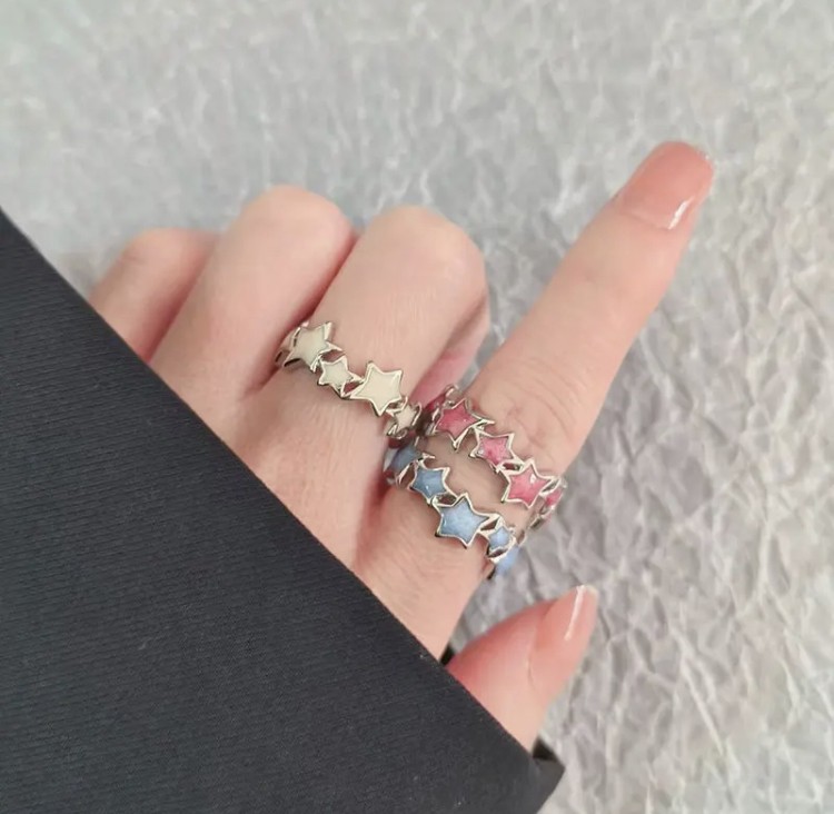 خاتم النجمة  | Y2K Star Ring