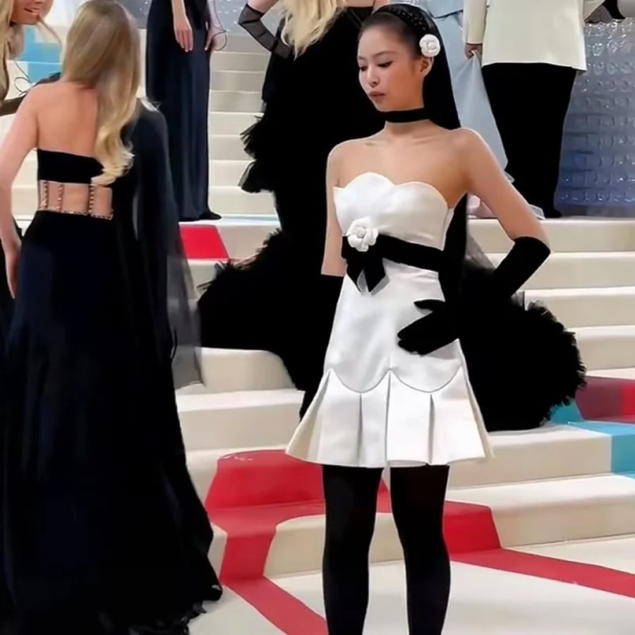 فستان جيني | Met Gala Jennie