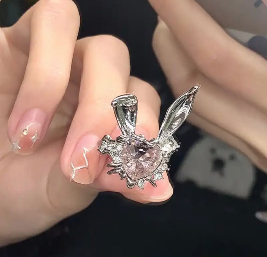 خاتم الارنب  | Bunny ring