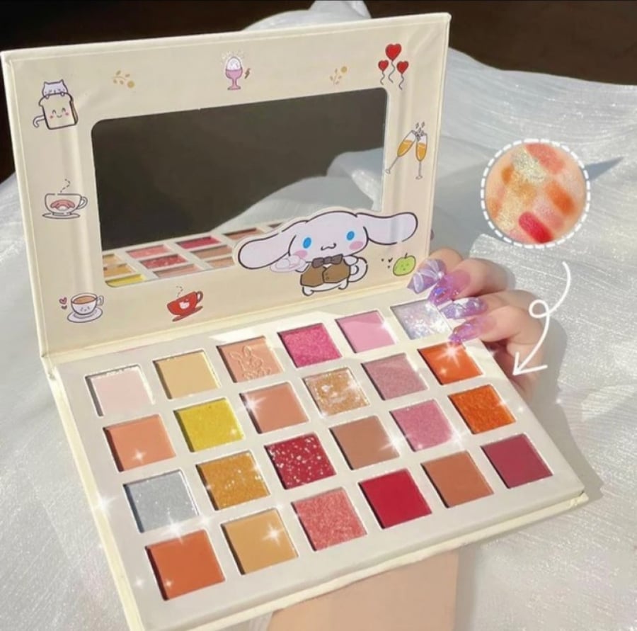 ايشادو سينامنرول| eyeshadow