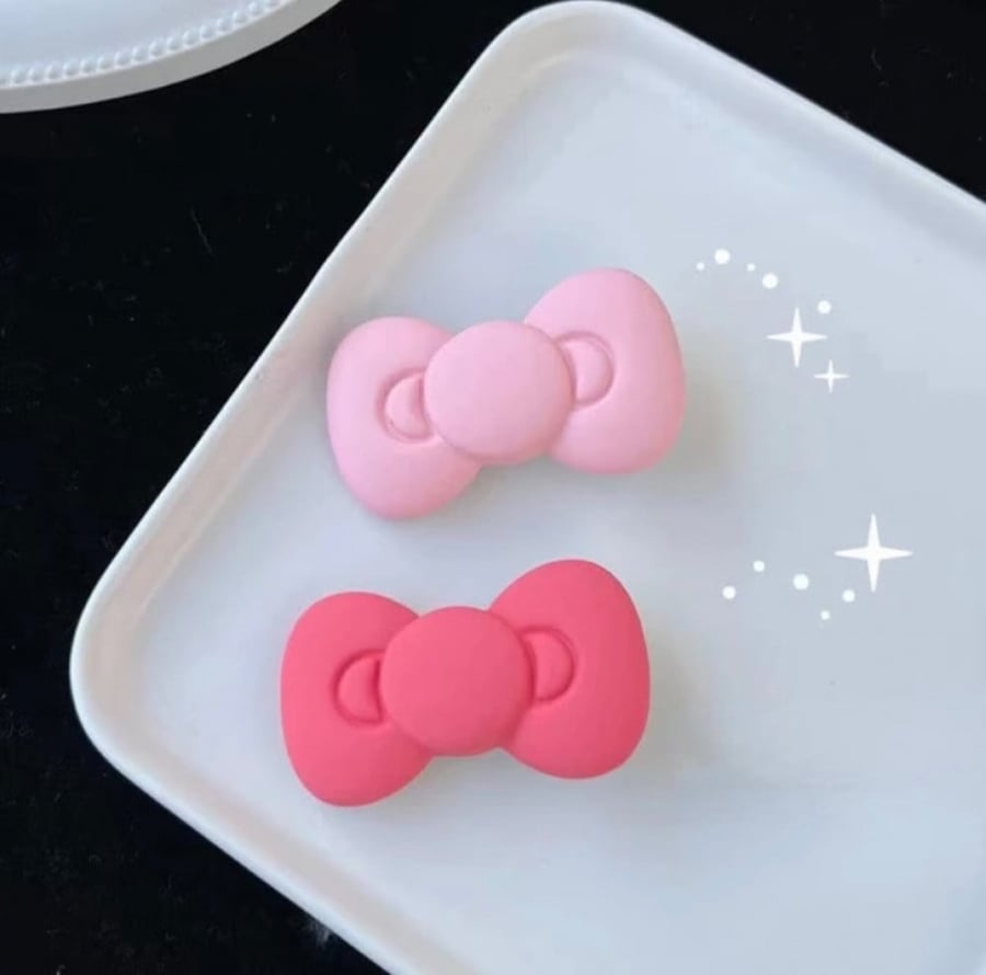 مشبك شعر| hello kitty