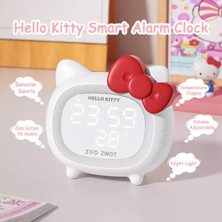 ساعة هيلو كيتي الذكية | Hello Kitty