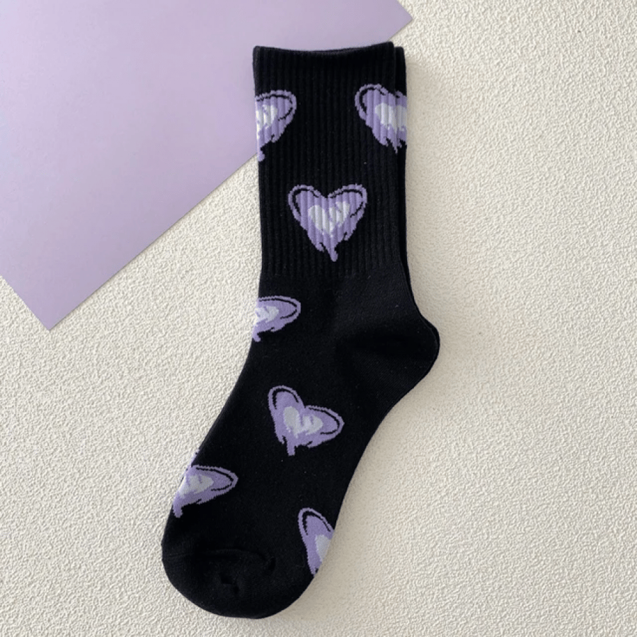 جوارب  | Heart Shaped