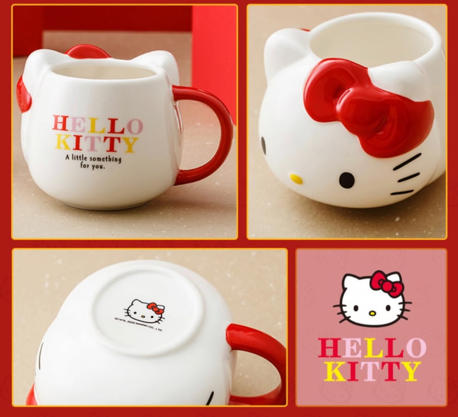 كوب هيلو كيتي | Hello kitty Cup