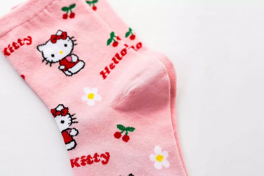 جورب هيلو كيتي | Hello kitty