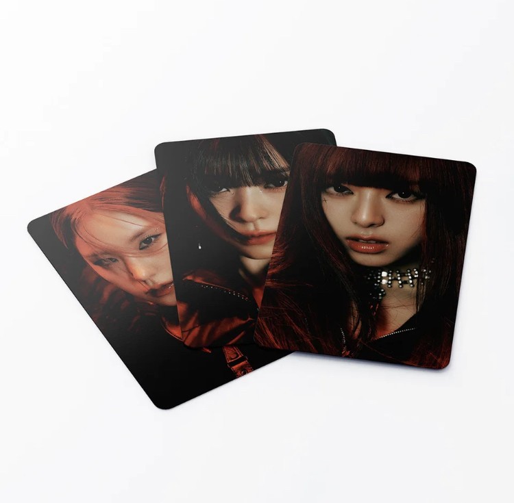 لوموكارد اتزي | Lomo Cards ITZY