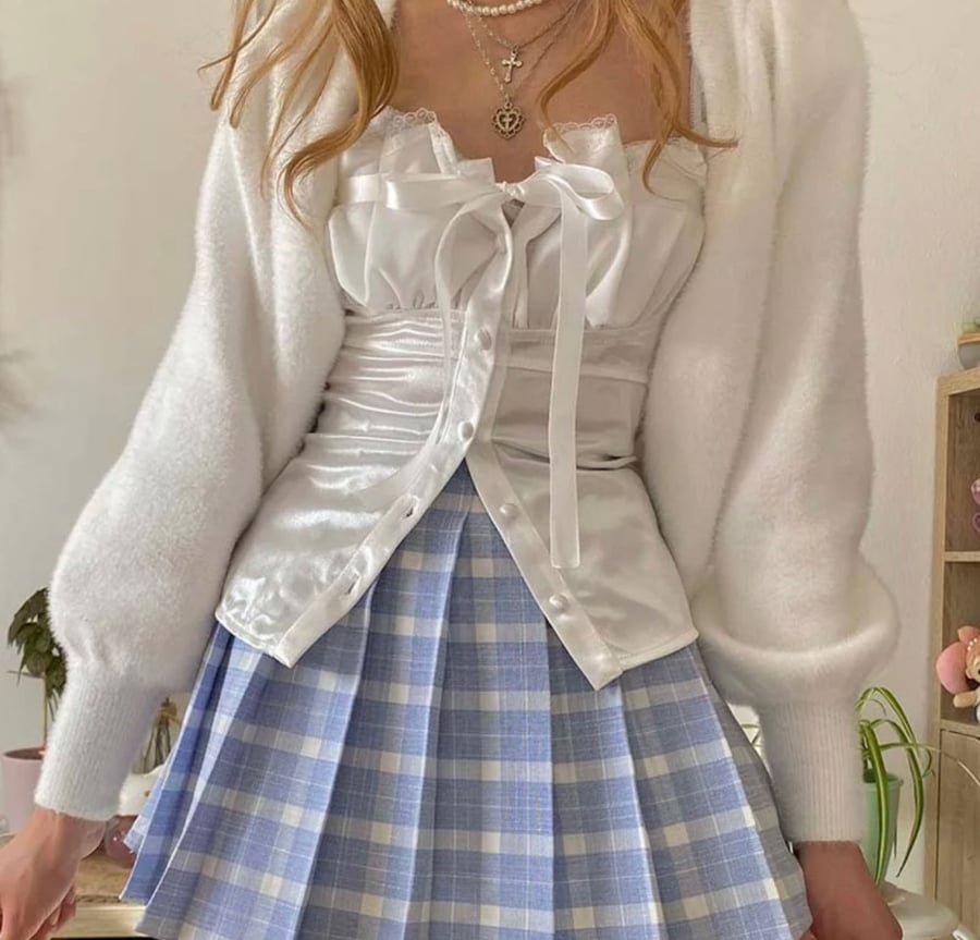 توب أبيض | White Top