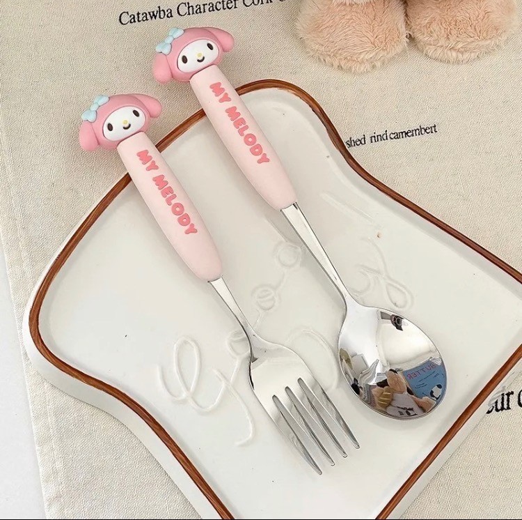 ملعقة هيلو كيتي | Hello kitty