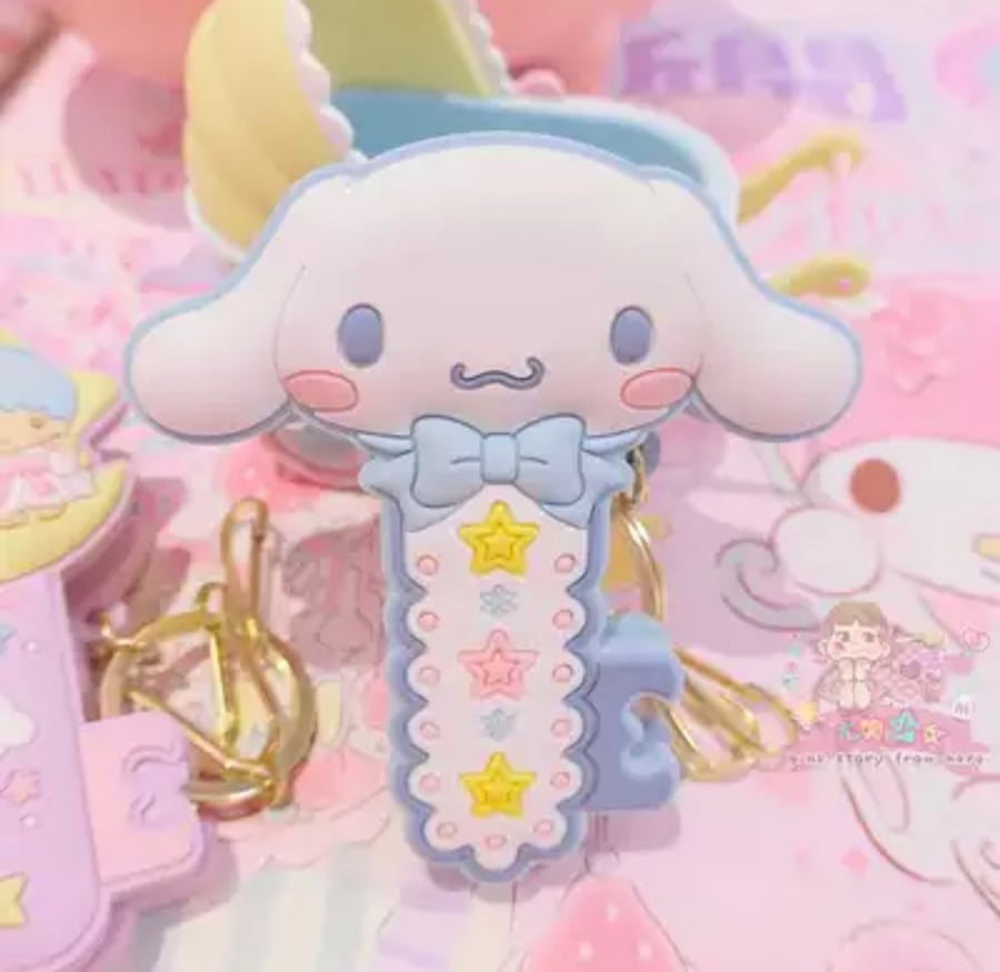 مشبك شعر cinnamoroll