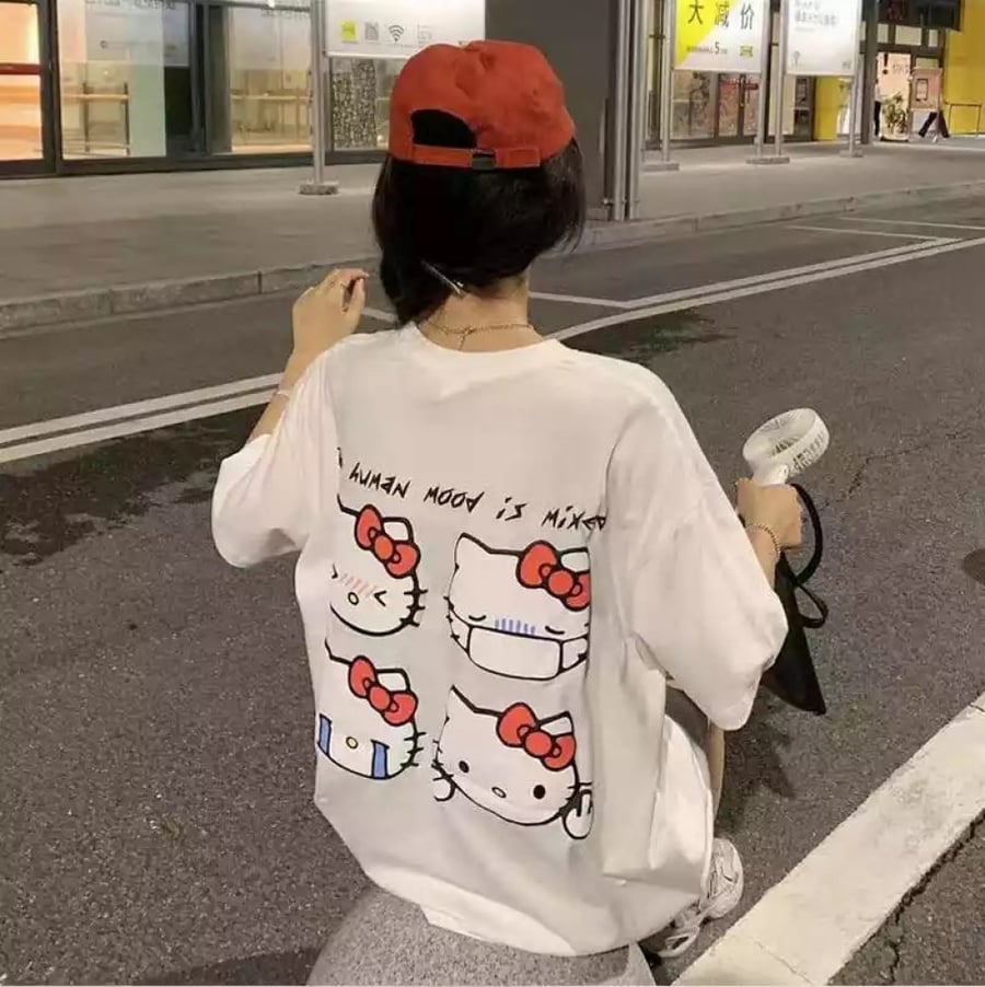 تيشيرت هيلو كيتي | Hello Kitty