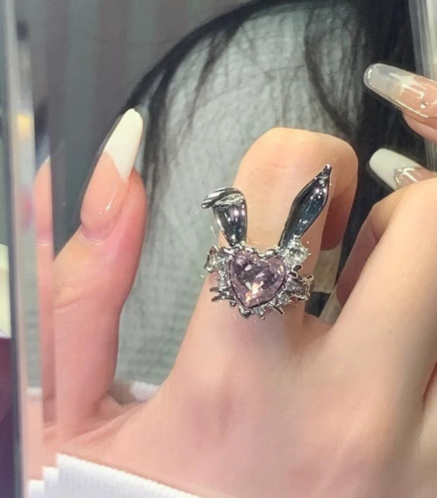 خاتم الارنب  | Bunny ring