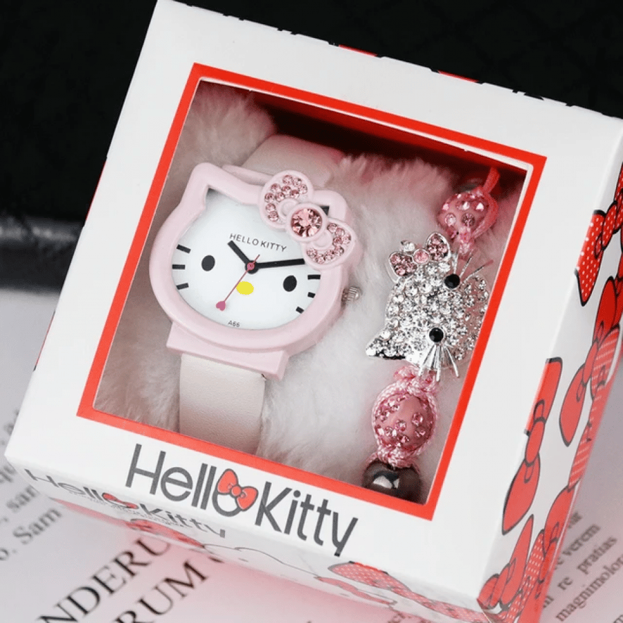 ساعة هيلو كيتي  | Hello Kitty