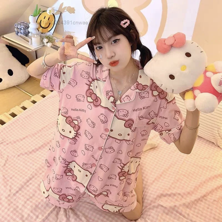 بجامة هيلو كيتي | Hello Kitty