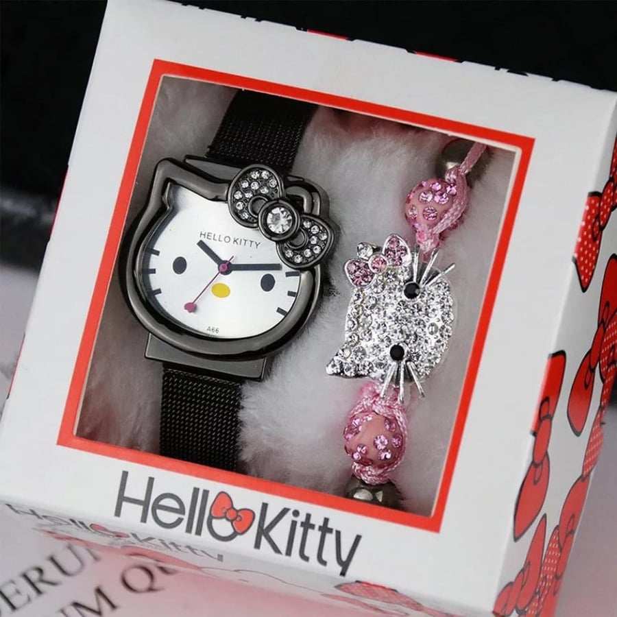 ساعة هيلو كيتي  | Hello Kitty