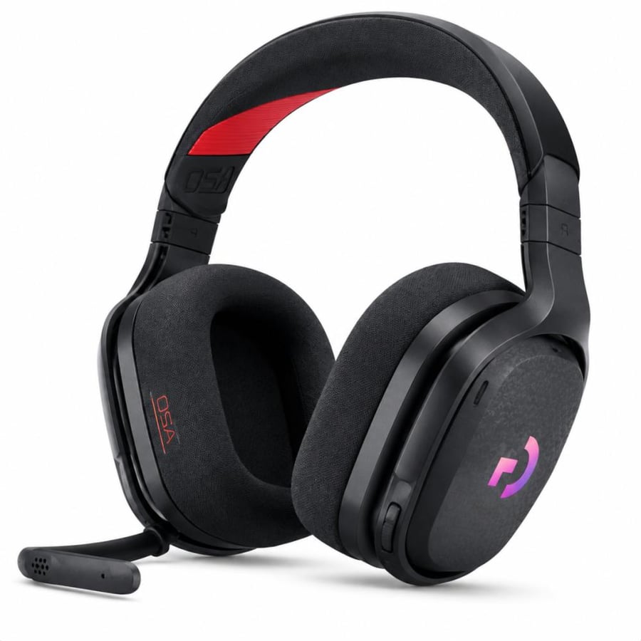 سماعة ألعاب لاسلكية لايت سبيد أسترو إيه 20 إكس من لوجيتك (Logitech G Astro A20 X Lightspeed Wireless Gaming Headset)