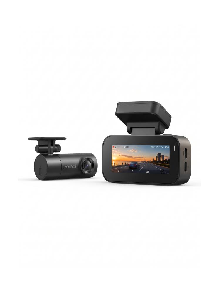 داش كام شاومي 70mai A900 Set تصوير مزدوج بدقة 4K مع GPS وWi-Fi (70mai Dash Cam 4K A900 Set)