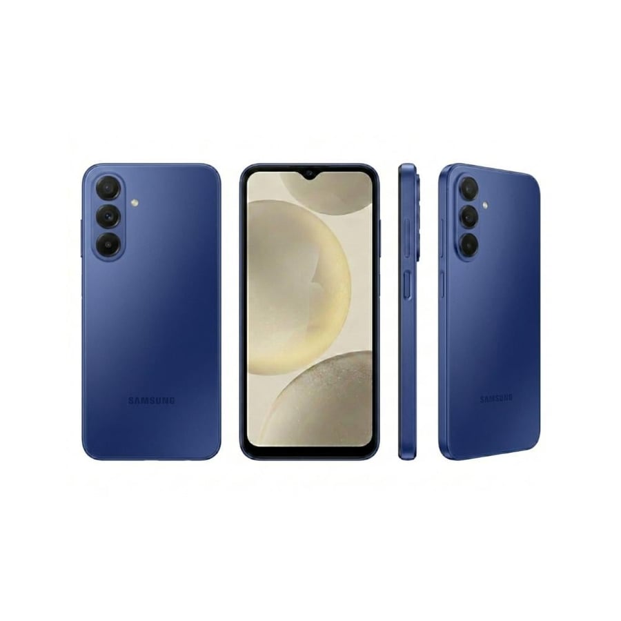 هاتف سامسونج جالاكسي A57 بسعة 256 جيجابايت ورام 12 جيجابايت - اللون الأزرق (Samsung Galaxy A57 256GB/12GB RAM)