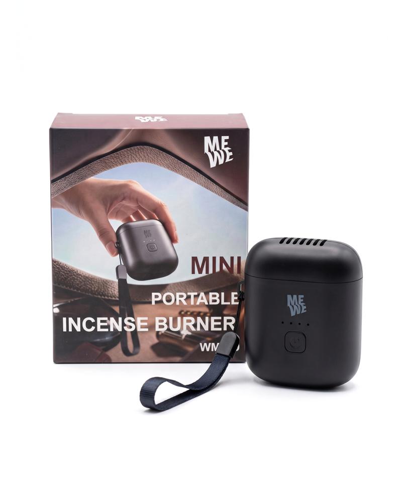 أصغر مبخرة شعر وجسم إلكترونية محمولة من مي وي (Me We Mini Incense Burner MW-30)