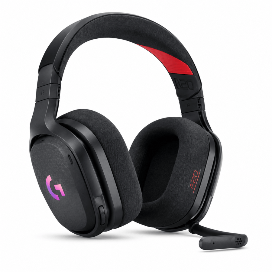 سماعة ألعاب لاسلكية لايت سبيد أسترو إيه 20 إكس من لوجيتك (Logitech G Astro A20 X Lightspeed Wireless Gaming Headset)