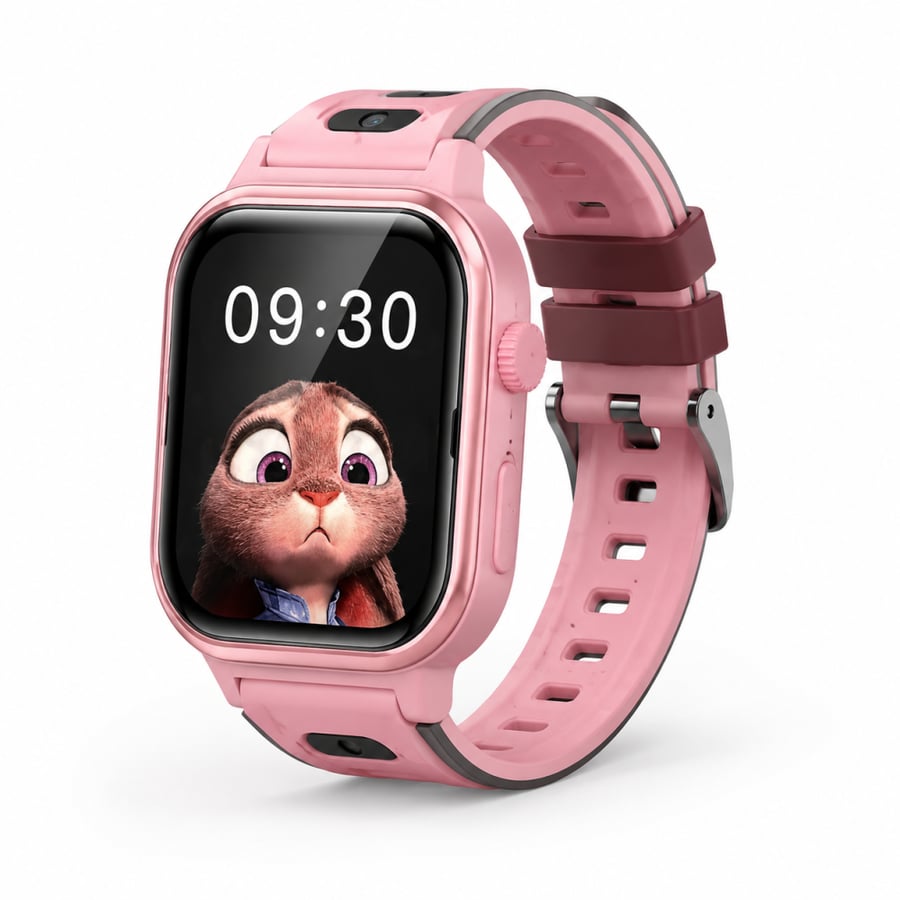 ساعة ذكية للأطفال كاميرا دوارة 108 درجة مع تتبع GPS وشبكة 4G من فون بلانيت (Phone Planet Children Smartwatch 108 Rotating Camera GPS 4G)