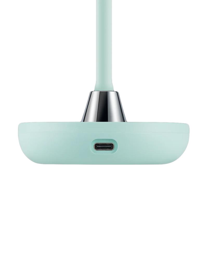 مصباح إضاءة مكتبية مرن مع شاحن لاسلكي 10W من موماكس (Momax Q.LED Flex Mini Lamp)