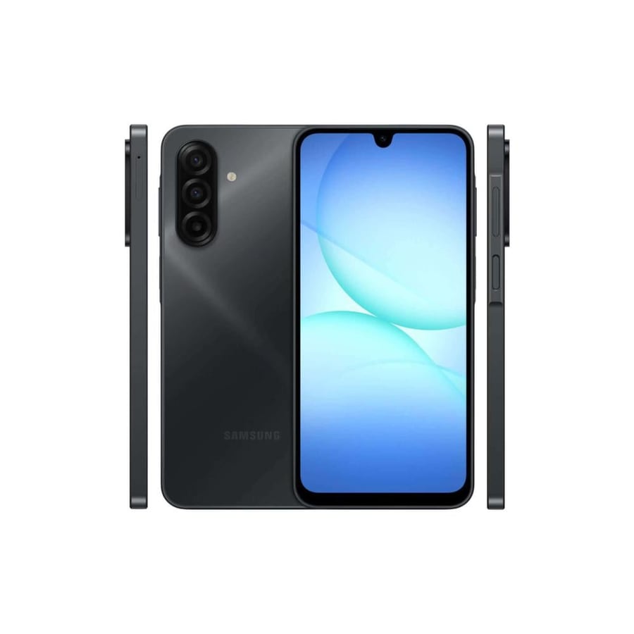 هاتف سامسونج جالاكسي A17 بسعة 128 جيجابايت ورام 8 جيجابايت - اللون الأسود (Samsung Galaxy A17 128GB/8GB RAM)