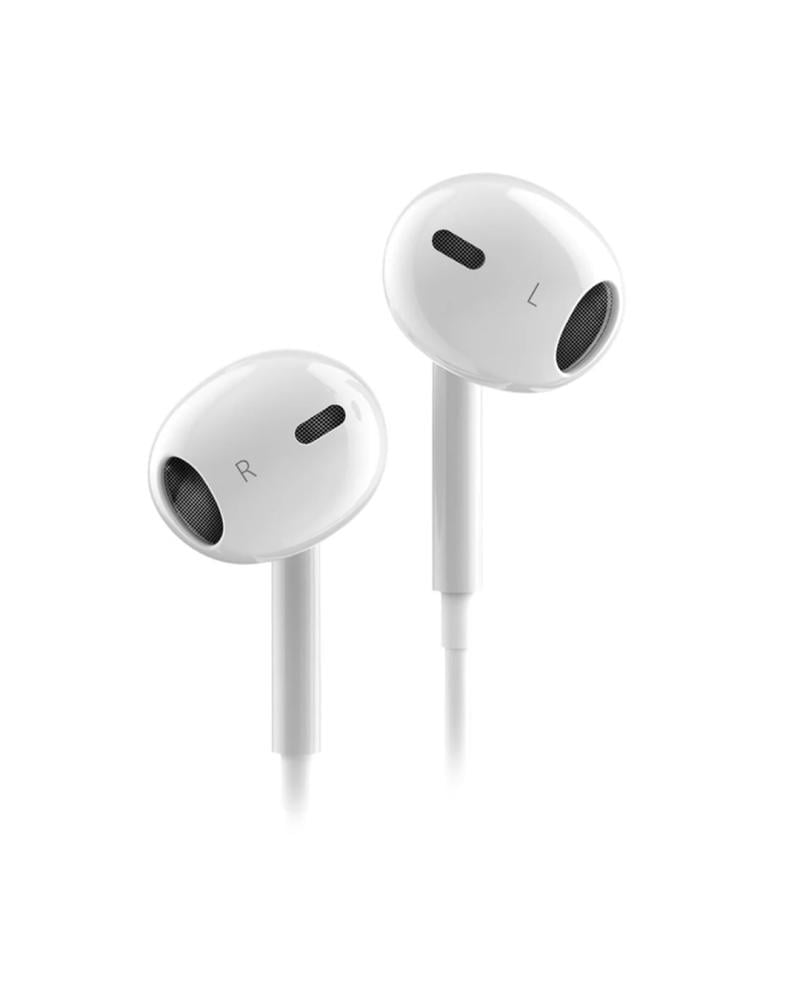 سماعة أذن سلكية أوكي تريل بلاي بمنفذ تايب سي وميكروفون موديل EP-C07 (AUKEY Trail Play Wired Earbuds USB-C)