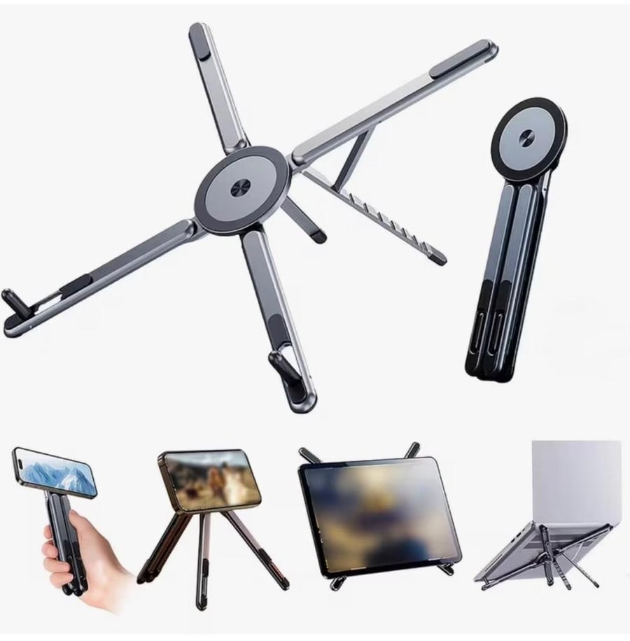 ستاند مغناطيسي متعدد الاستخدامات 4 في 1 موديل 2200129 من إس بي (SP 4-in-1 Magnetic Stand Model 2200129)