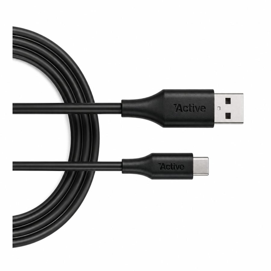 كيبل شحن يو اس بي إلى تايب سي بطول 1 متر AC-100 من أكتيف (Active USB-A to USB-C Cable 1M AC-100)