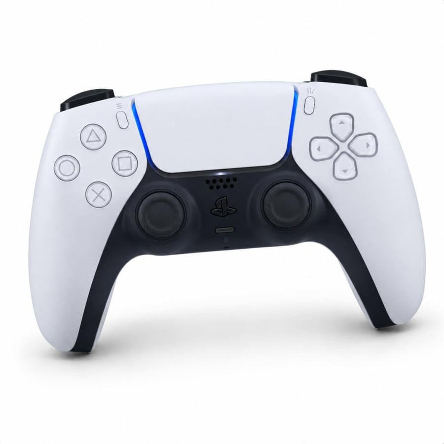 يد تحكم لاسلكية دوال سنس لجهاز بلايستيشن 5 وأجهزة الكمبيوتر والموبايل من سوني (Sony PlayStation 5 DualSense Wireless Controller)