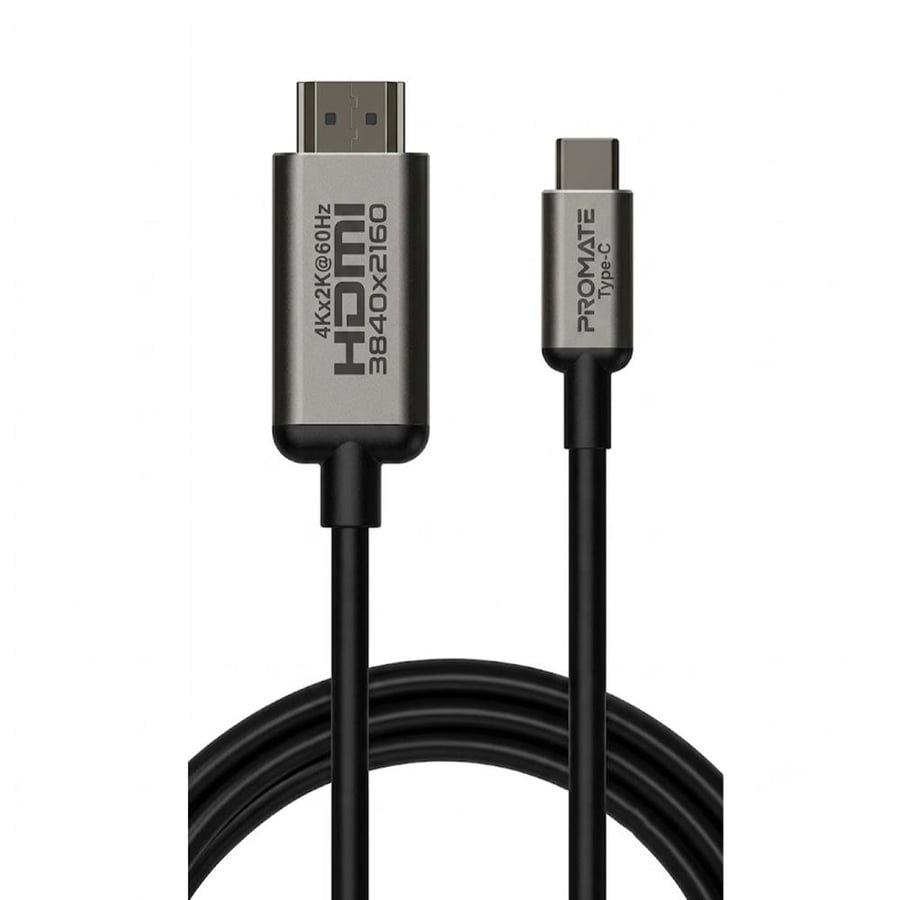 وصلة تايب سي الى HDMI 4K – محول عرض شاشة عالي الدقة (Type-C to HDMI 4K Adapter)