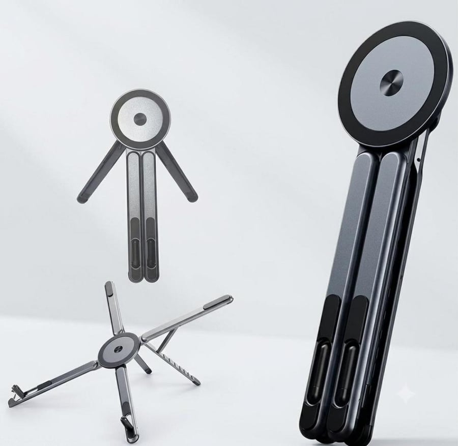 ستاند مغناطيسي متعدد الاستخدامات 4 في 1 موديل 2200129 من إس بي (SP 4-in-1 Magnetic Stand Model 2200129)