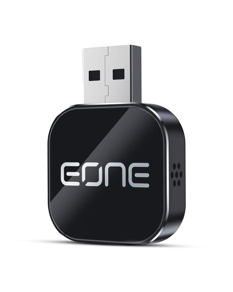 محول كاربلاي وأندرويد أوتو لاسلكي 3 في 1 للسيارة من إيون (EONE Air Intelligent Internet Box)