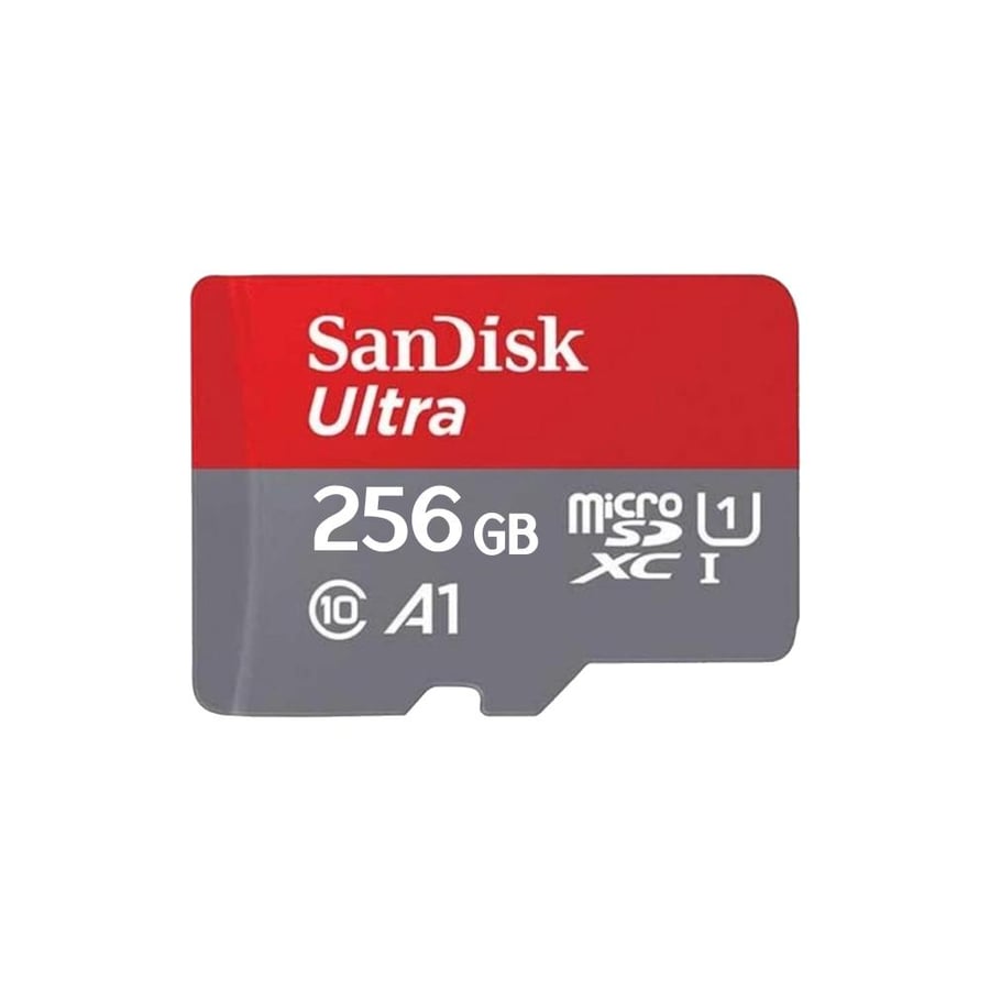 كارت ذاكرة سانديسك ميكرو إس دي 256 جيجا (SanDisk 256GB MicroSD)