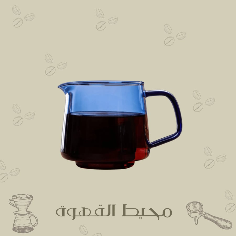 سيرفر ازرق 600 مل