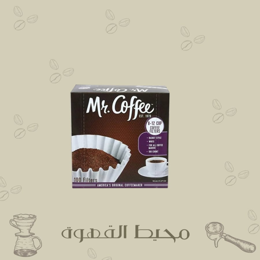 مستر كوفي 8-12 كوب 100 فلتر