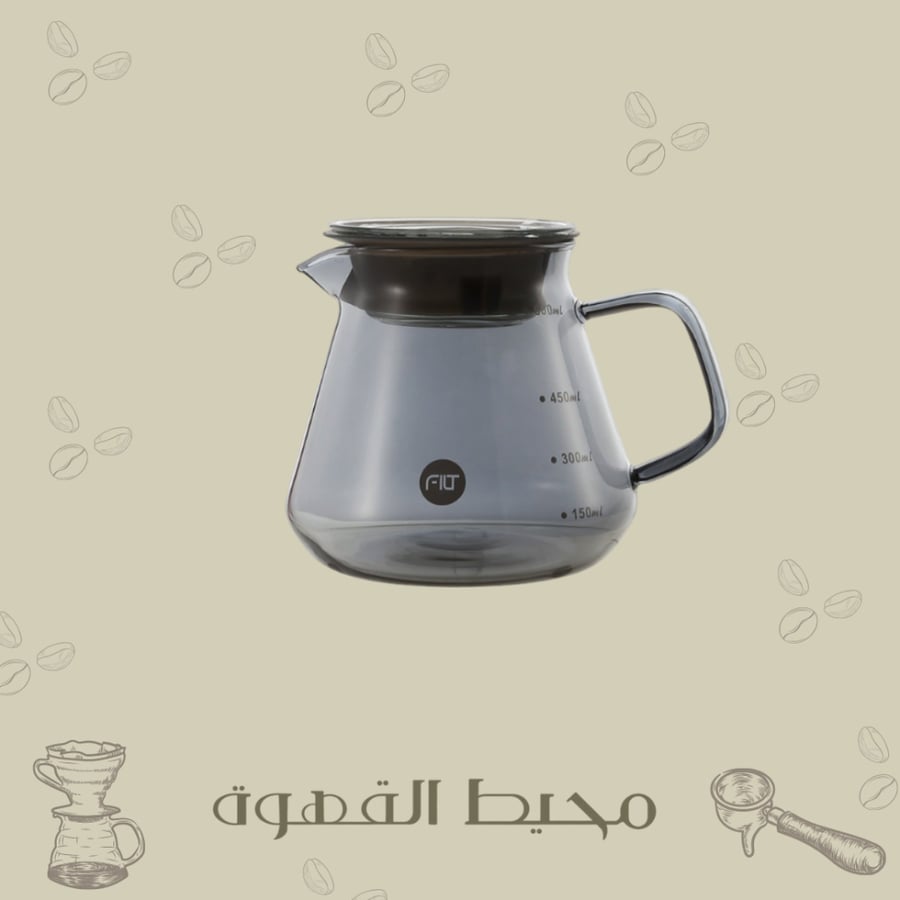 سيرفر 600مل FILT أسود