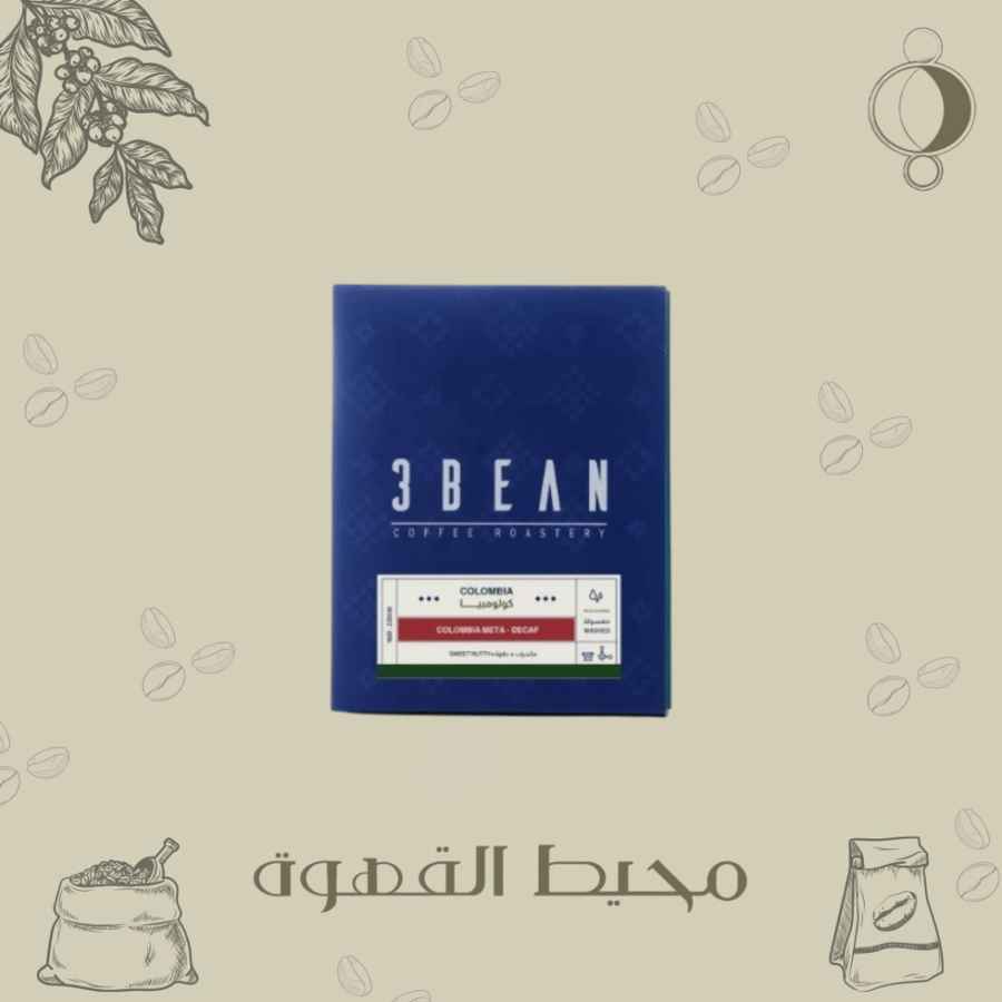 3 بين - 8 أظرف كولومبيا ميتا ديكاف