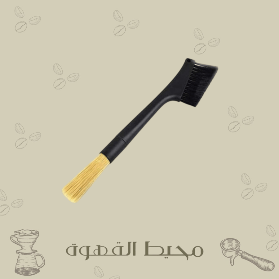 فرشأة تنظيف برأسين