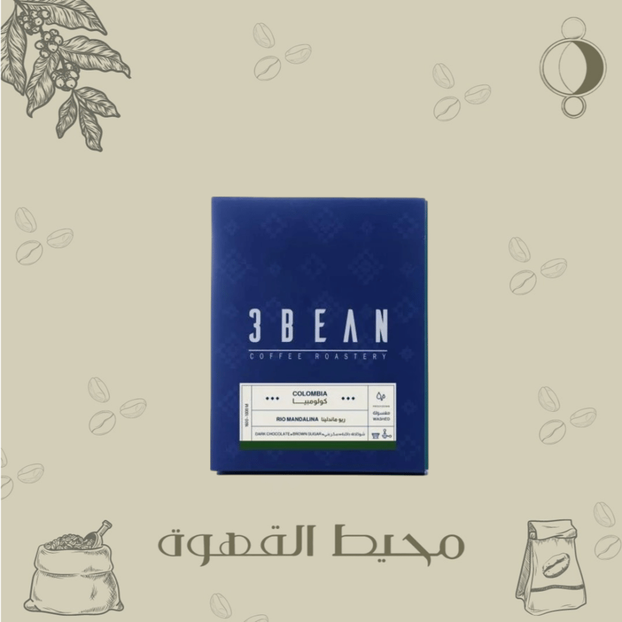 3 بين - 8 أظرف ريو ماندالينا