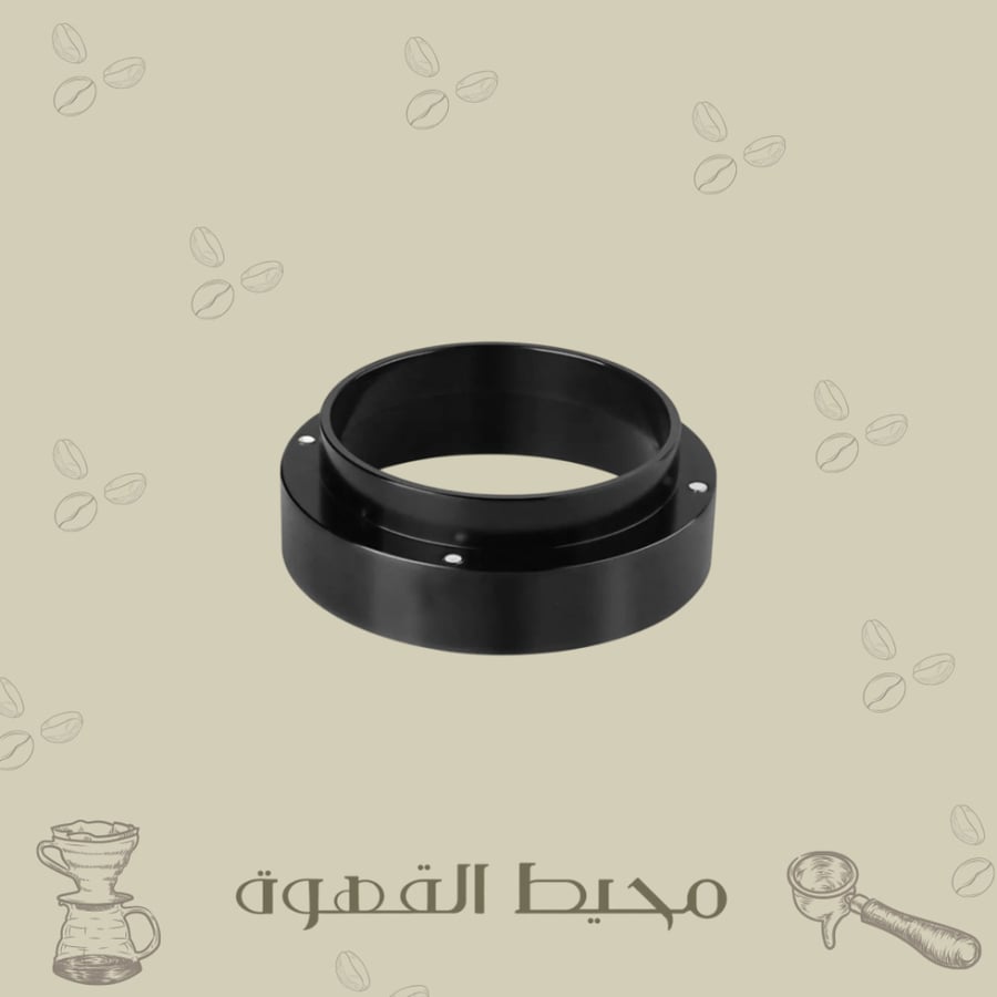 حلقة بورتافلتر مغناطيسية مقاس 58mm أسود