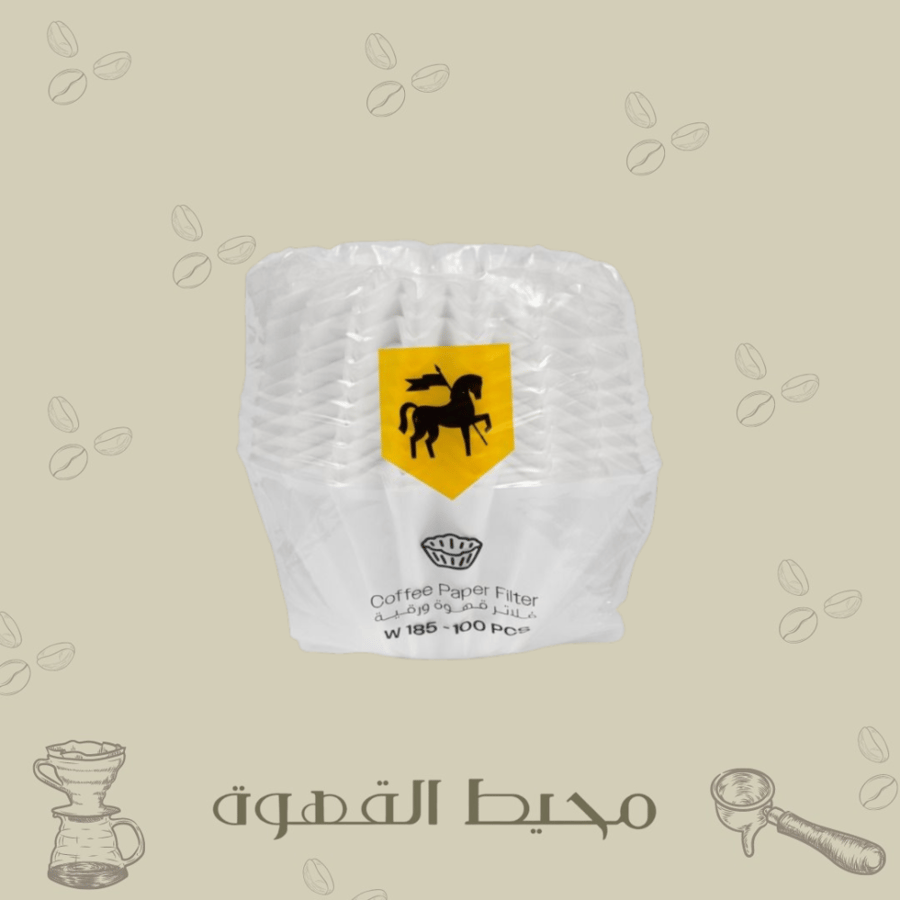 فلاتر بلاك نايت 185 / 100 حبة