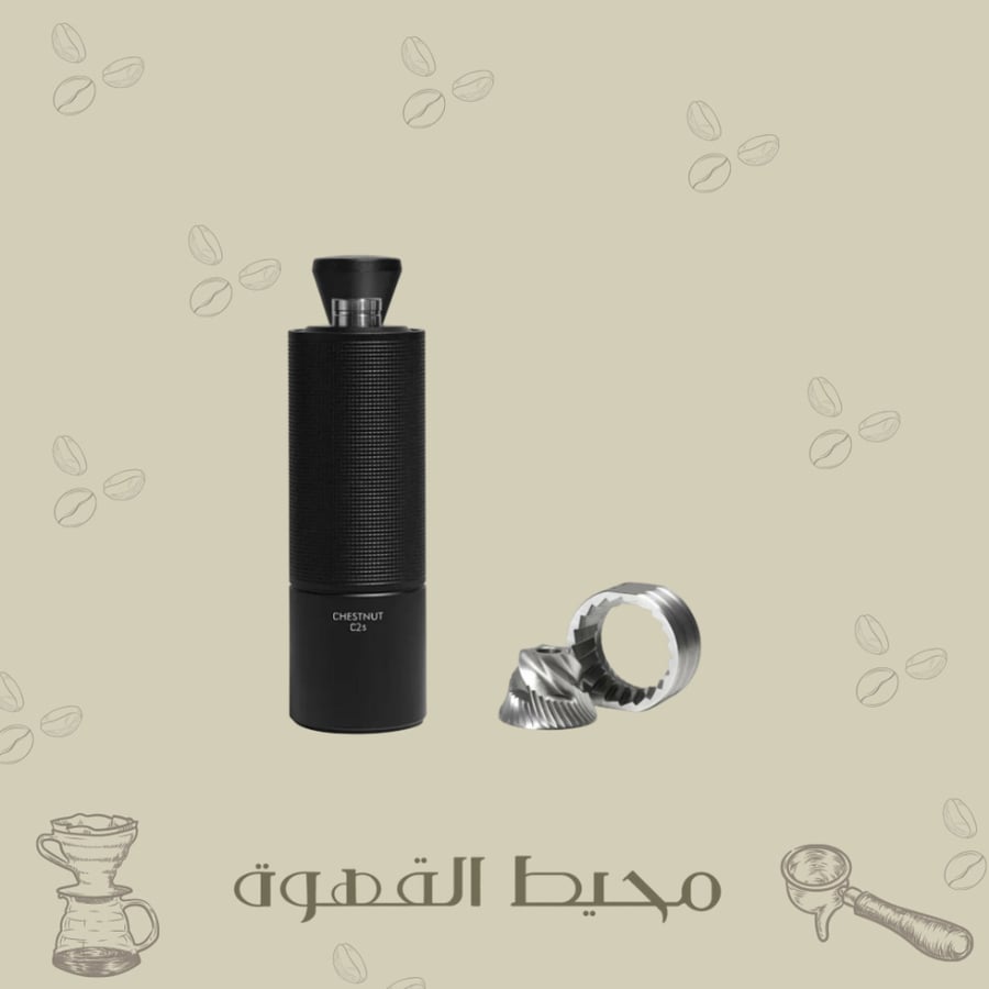طاحونة C2s تايمور أسود
