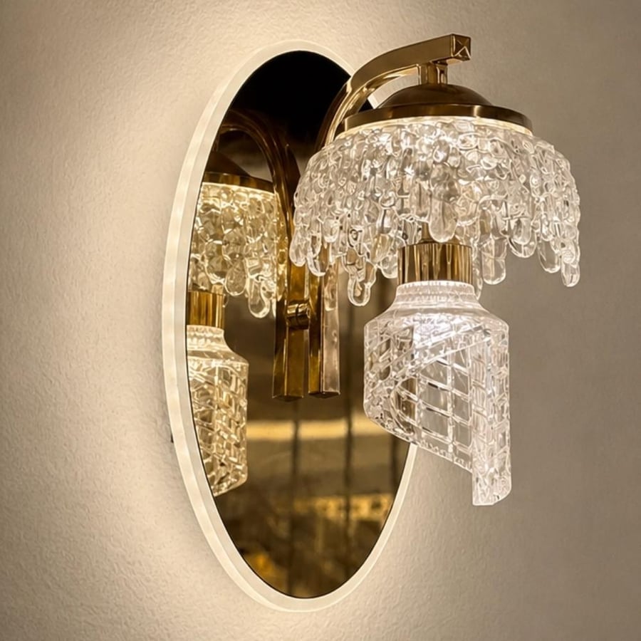 Premium Crystal Wall Light for Luxury Interior Decor
